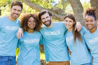 成为志愿者并帮助您的社区。