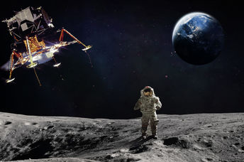 月球着陆的太空技术正在地球上使用。