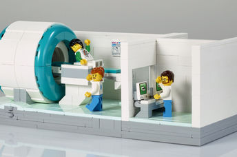 乐高基金会的MRI模型。