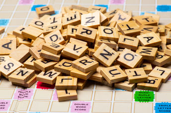 玩拼字游戏对您的大脑有好处。