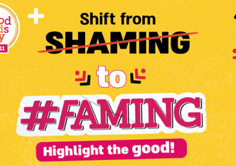 通过加入FAMING活动的标签来突出优点