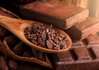 公平的贸易巧克力，你可以自由地吃内疚。