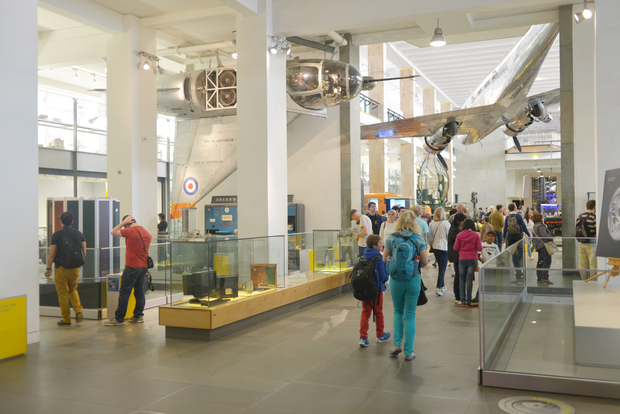 伦敦的一个科学博物馆（Daniel Gale / Shutterstock.com）