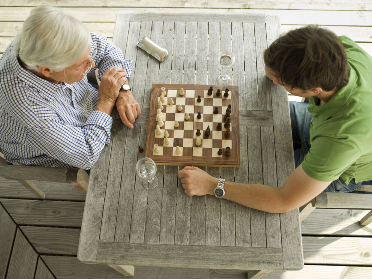 最好的两人游戏之一是国际象棋