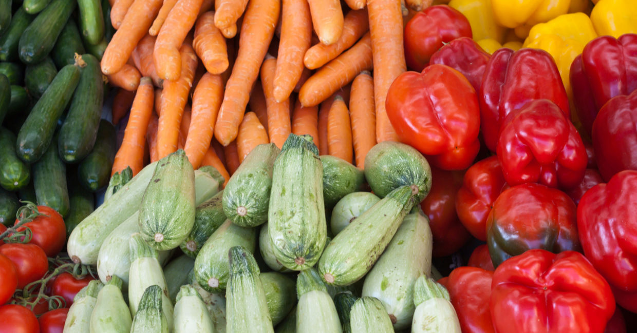 蔬菜富含必需的维生素和矿物质。最重要的维生素