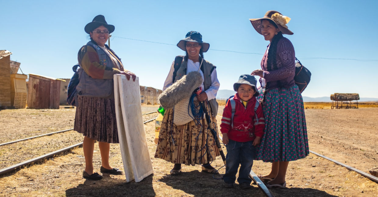 拉丁美洲的土著社区