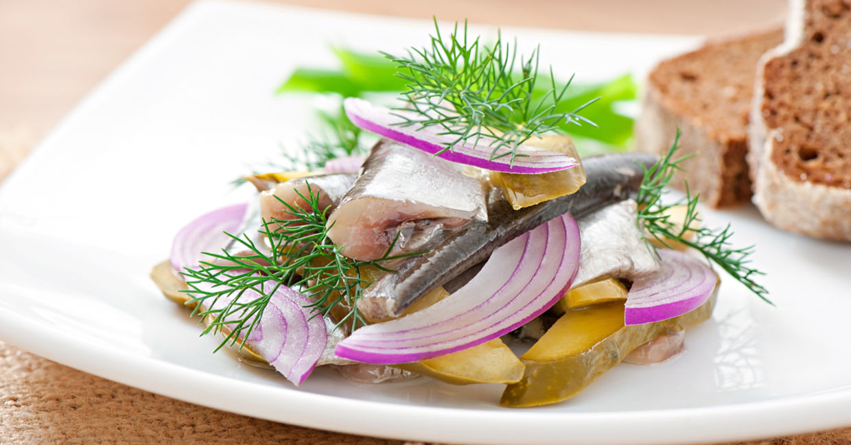 鱼是健康北欧饮食的一部分。