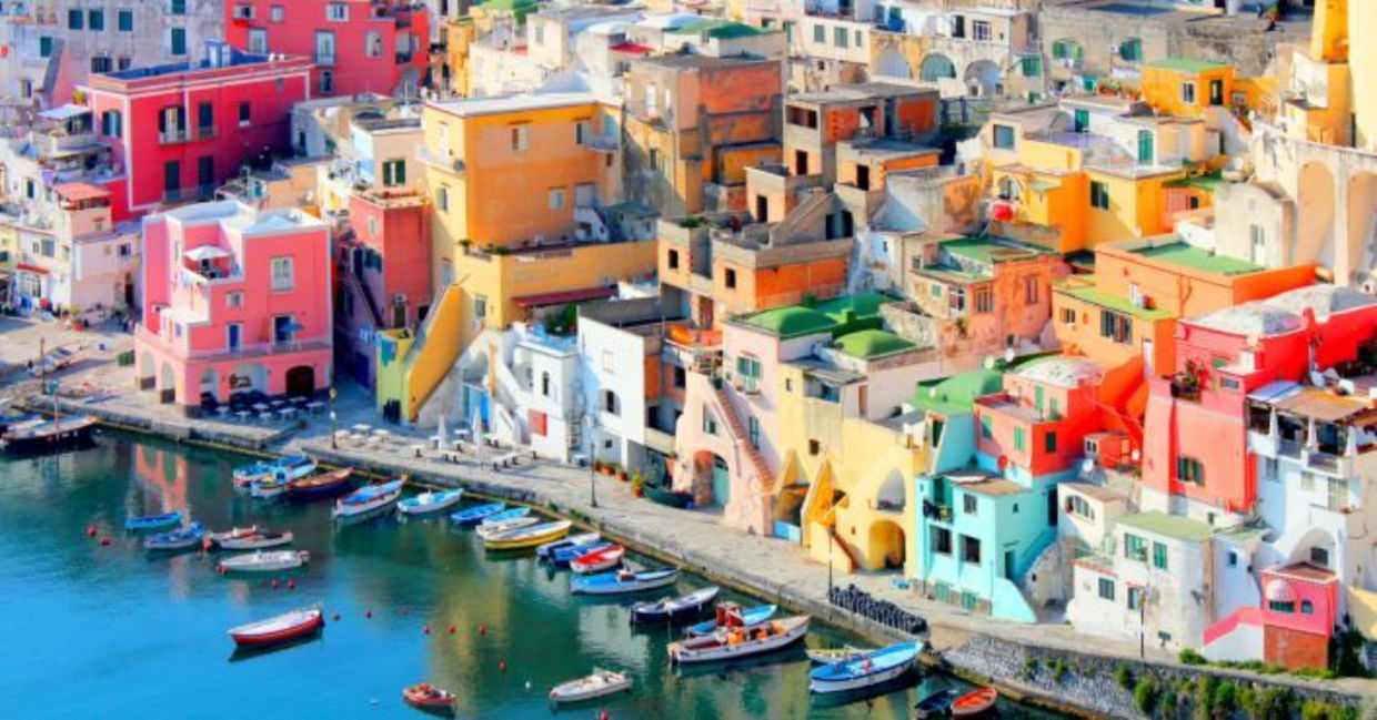美丽的Procida岛，意大利文化资本2022