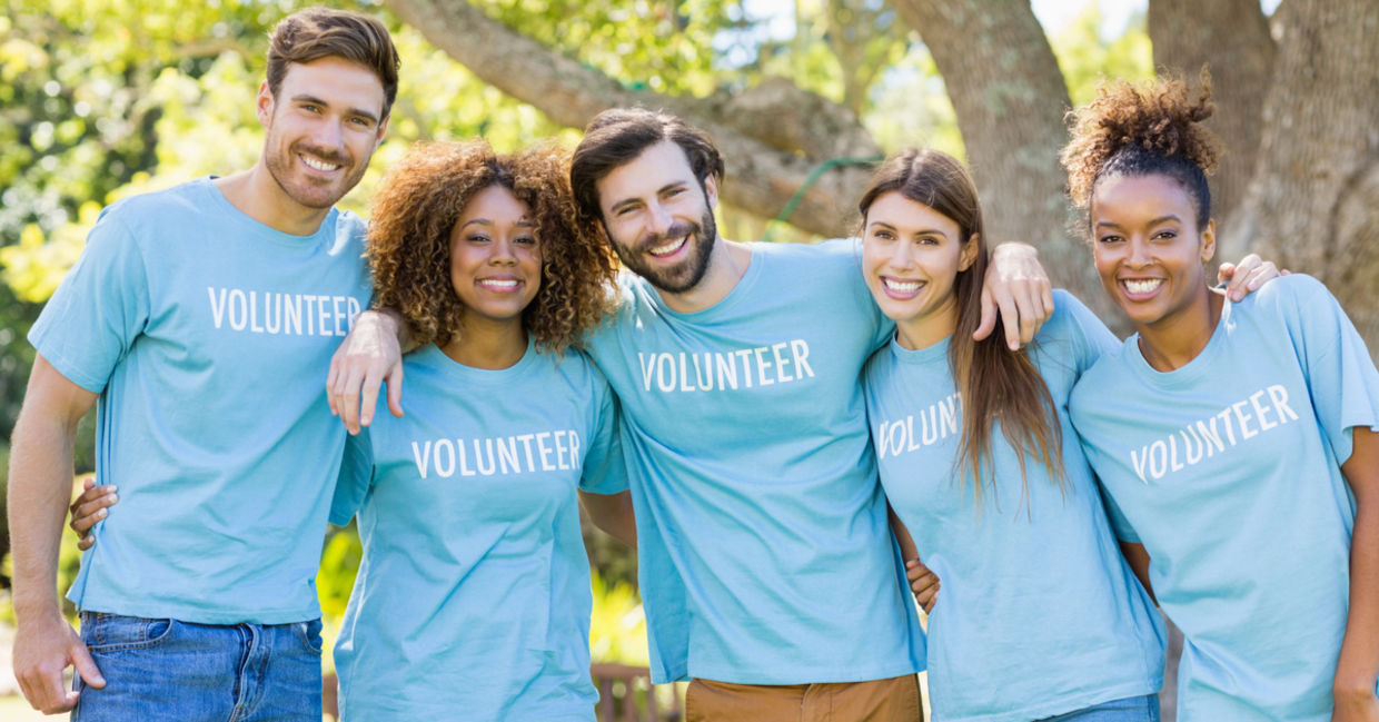 成为一名志愿者并帮助您的社区。