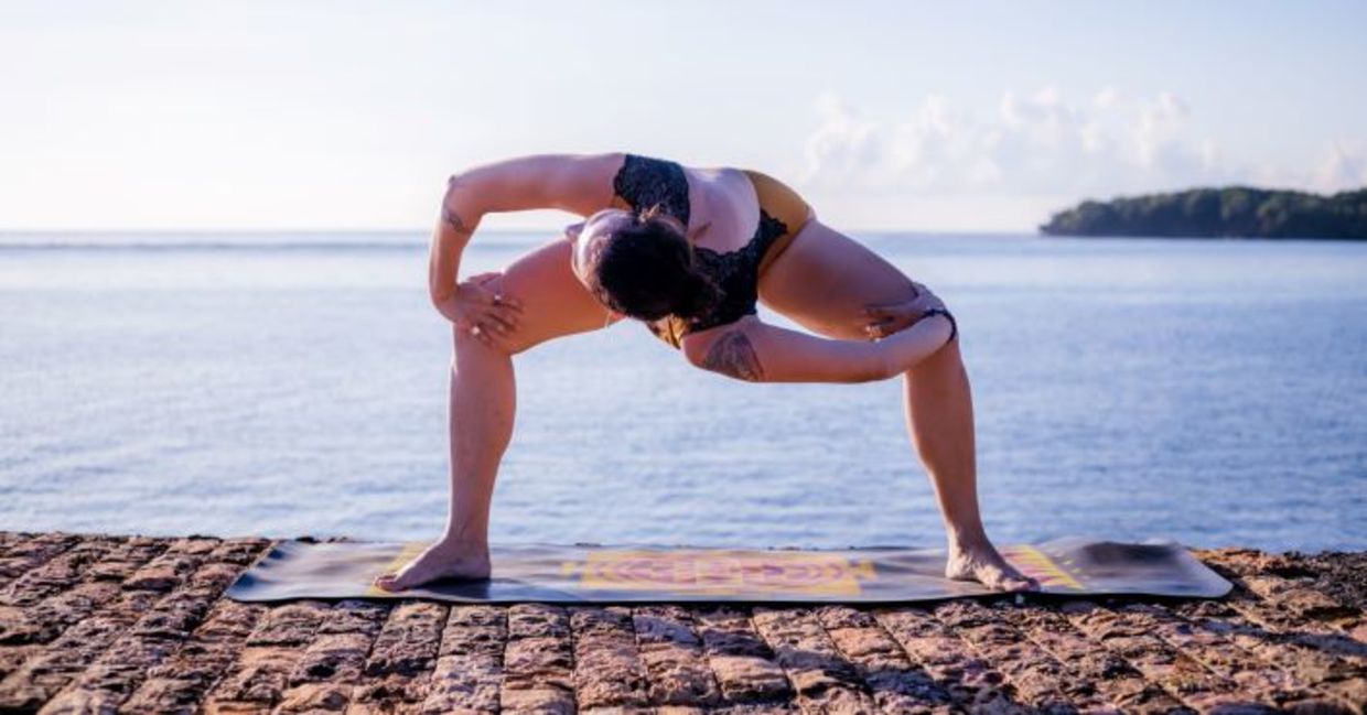 这种瑜伽姿势将有助于平衡您。