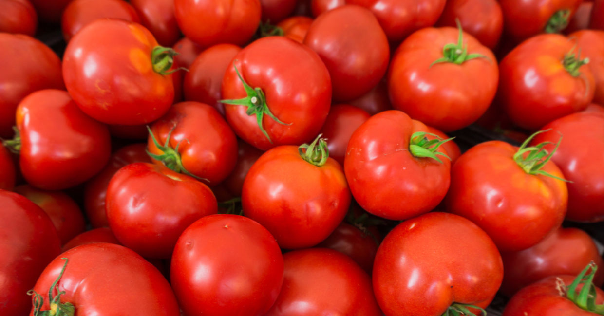 西红柿充满维生素C。